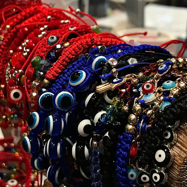 Evil Eye Adjustable Bracelet (7.77)