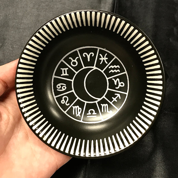 Zodiac Round Offering 3.5 Inch Bowl