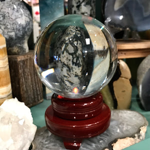 Large Magical Glass Sphere