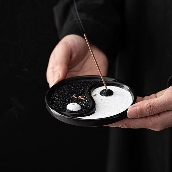 Yin Yang Incense Burner