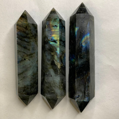 Labradorite Double Terminated Wand