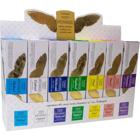 Goloka Archangel Incense Sticks | Assorted