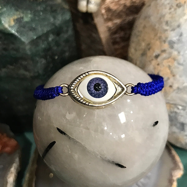 Giant Eye Evil Eye Adjustable Bracelet