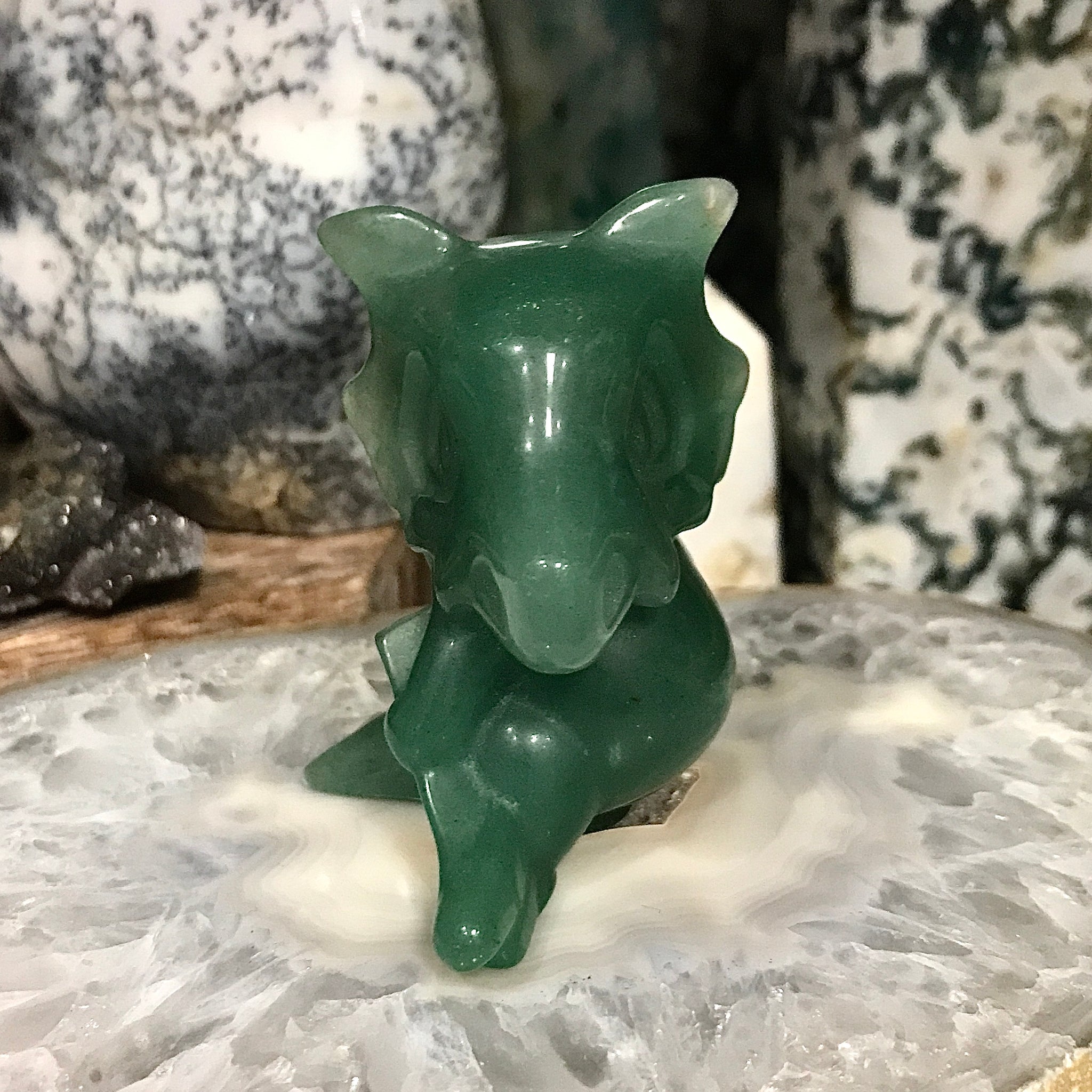 Green Aventurine Cubone