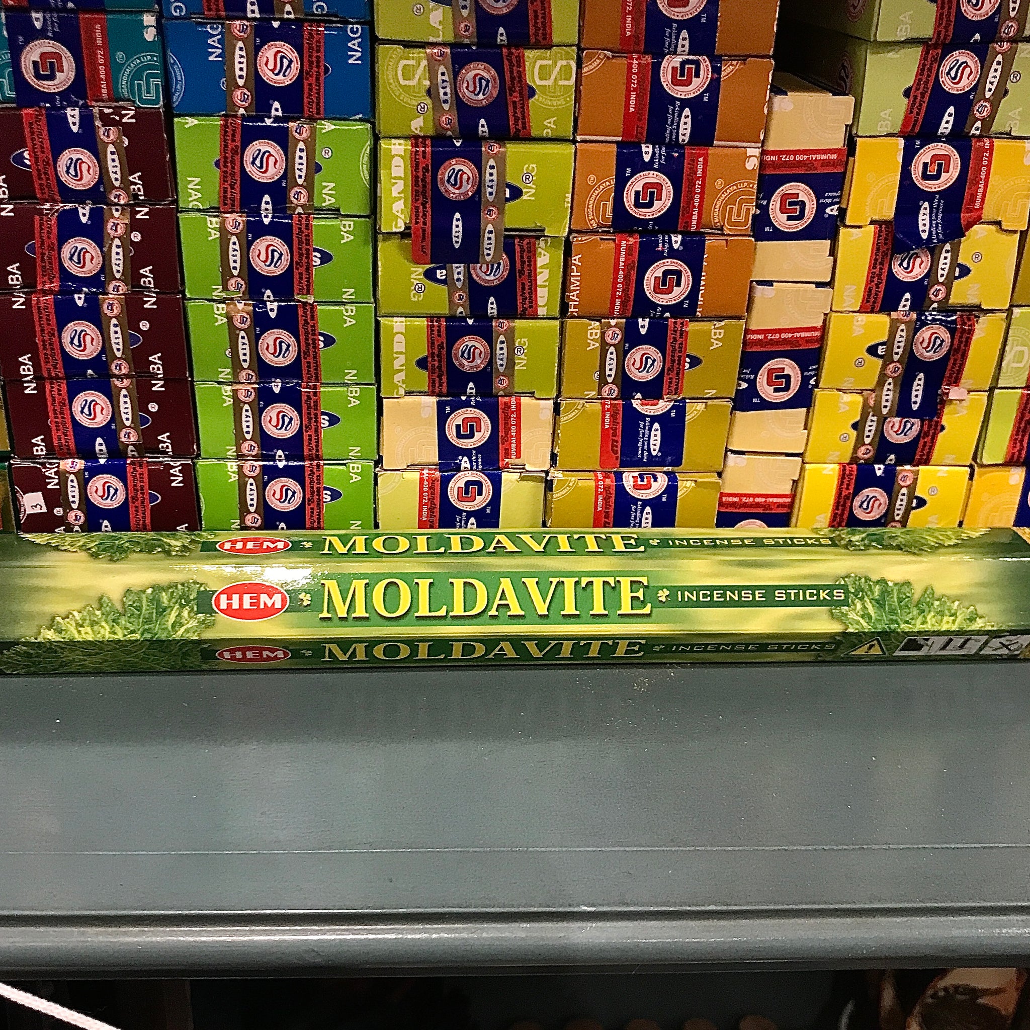 Hem Moldavite Incense