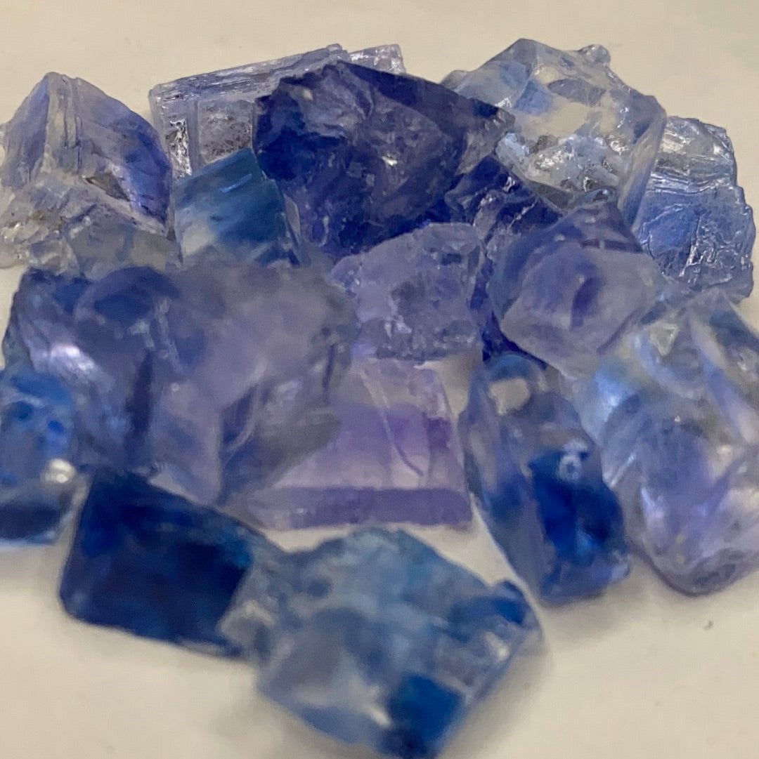Blue Halite Rough Pocket Stone