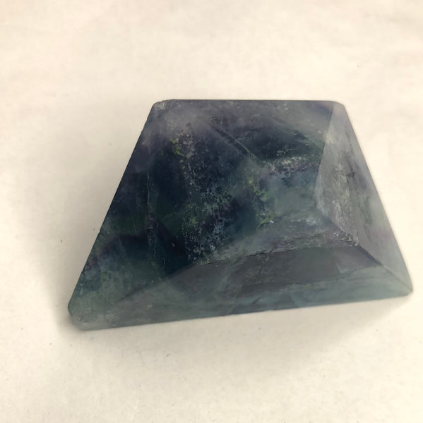 Fluorite Carved Polished Freeform