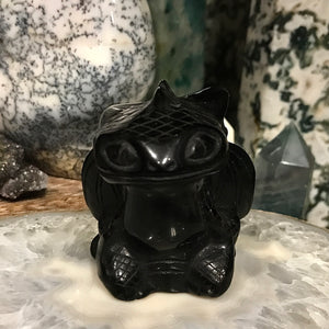 Obsidian Carving - Toothless