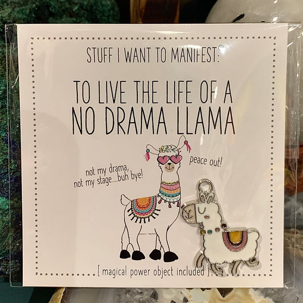 Manifestation Magic - No Drama Llama