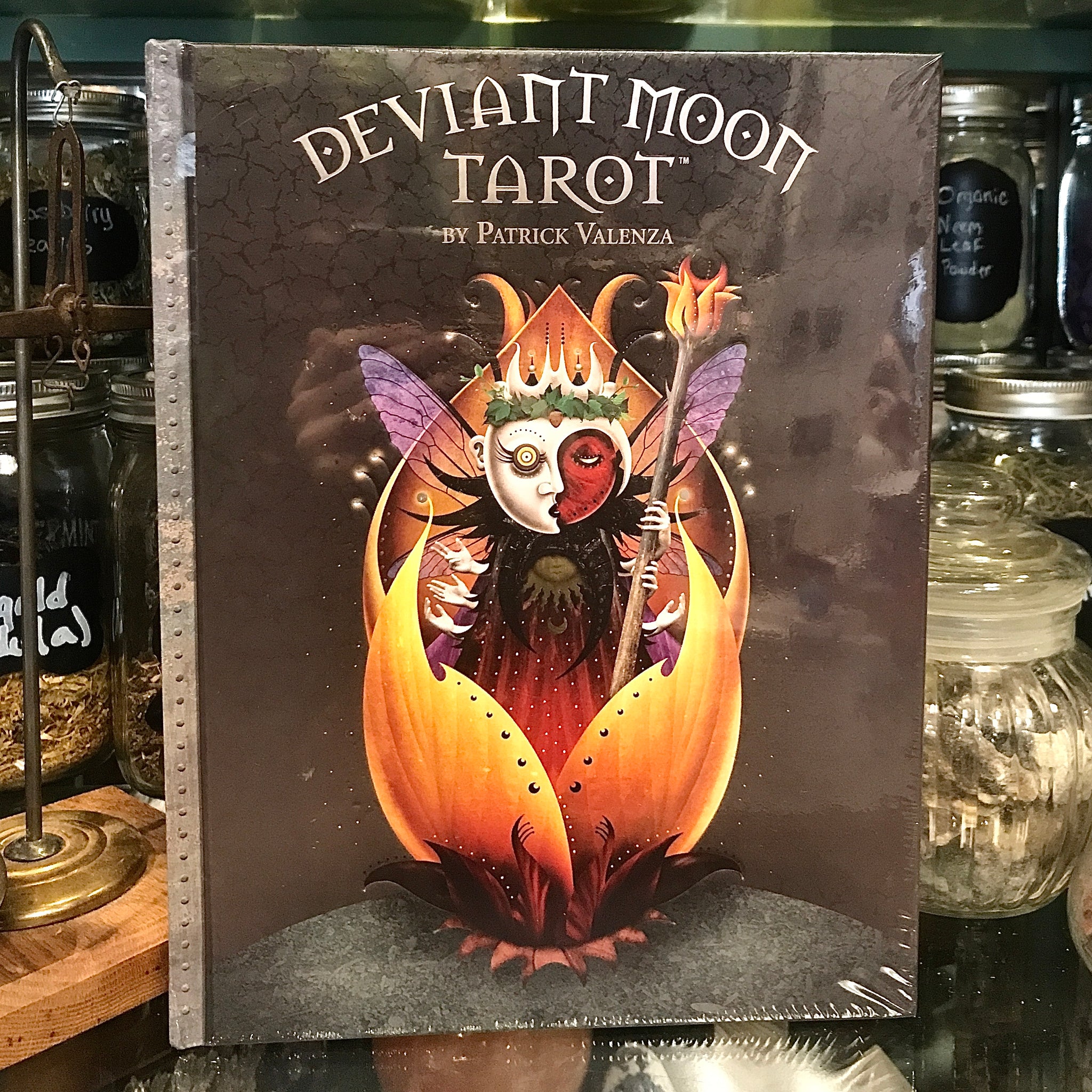 Deviant Moon Tarot Book by Patrick Valenza