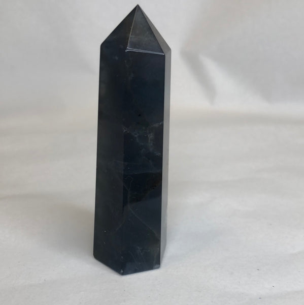 Green Fluorite Obelisk Tower