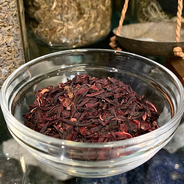 Dried Hibiscus Flowers