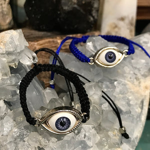 Giant Eye Evil Eye Adjustable Bracelet