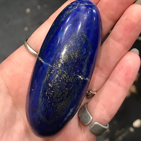 Lapis Lazuli Lingam Stone