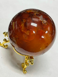 Carnelian Sphere Assorted Sizes