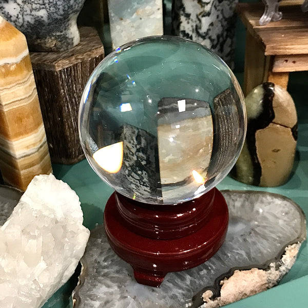 Large Magical Glass Sphere
