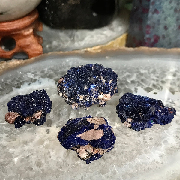 Azurite Freeform Natural Cluster