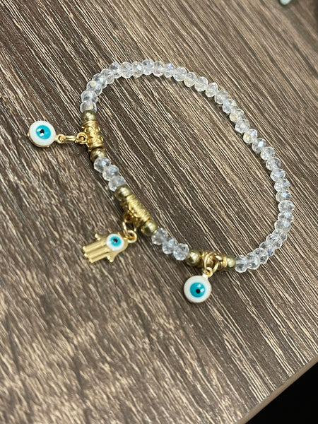 Evil Eye Adjustable Bracelet