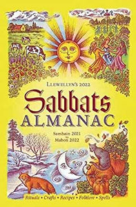 Llewellyn’s 2022 Sabbats Almanac