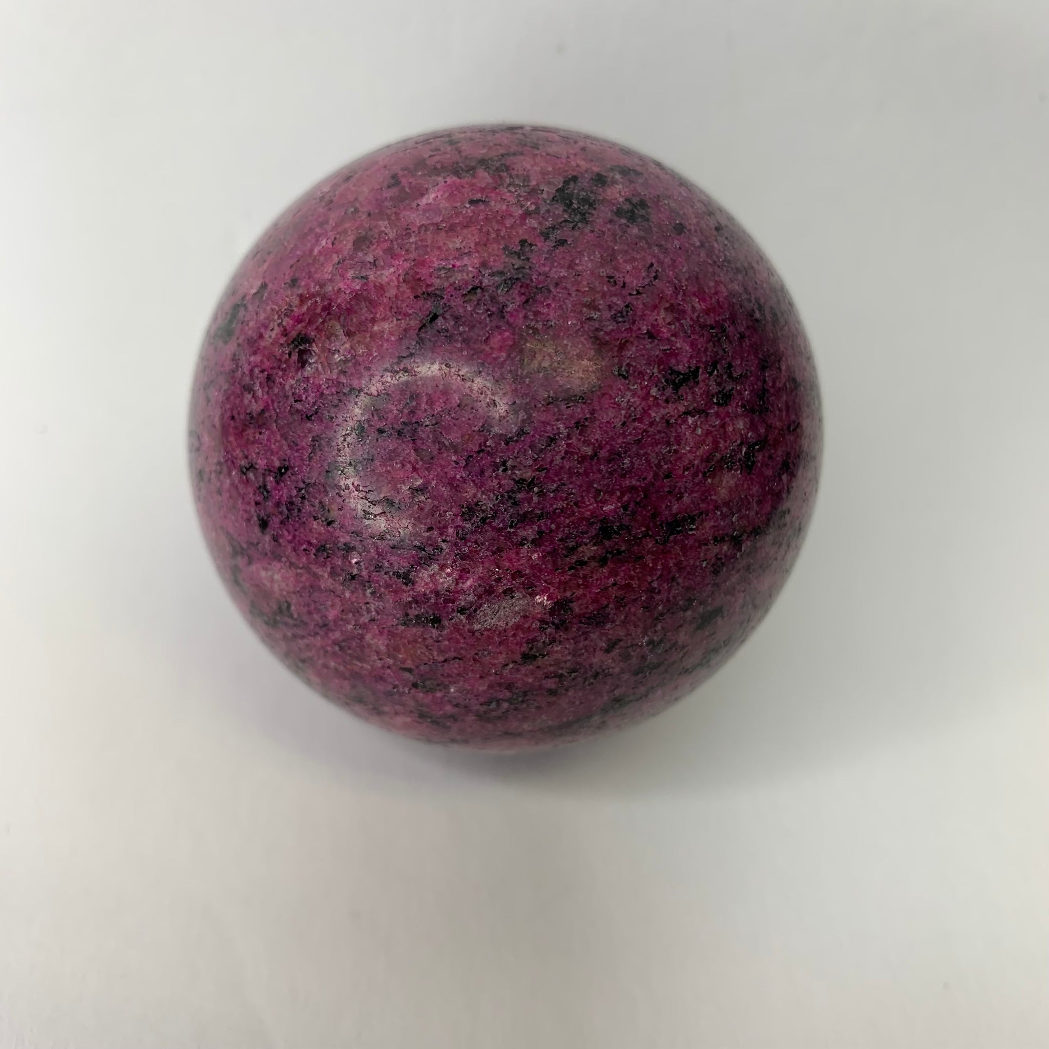 Cobaltoan Calcite Sphere 45 mm