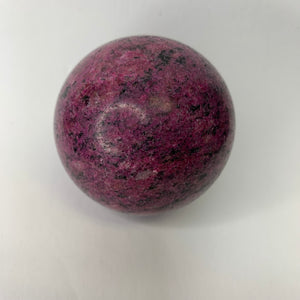 Cobaltoan Calcite Sphere 45 mm