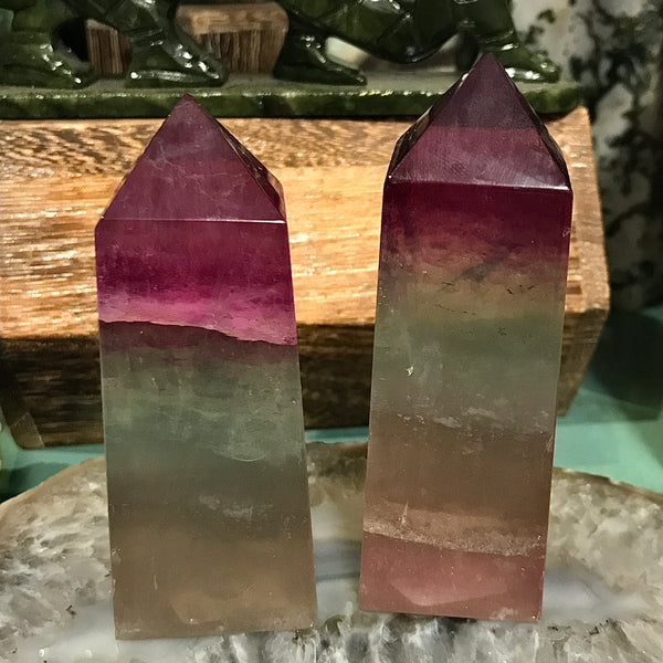 Watermelon Fluorite Generator Tower