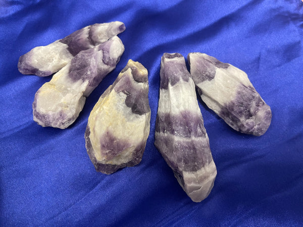 Dream Chevron Amethyst Natural Point