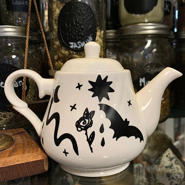 Enchanted Tea Pot by Zen Den San Pedro