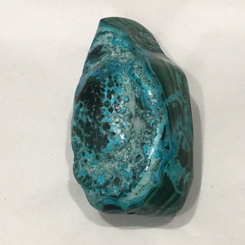 Malachite/Chrysocolla/Turquoise 3 inch Freeform