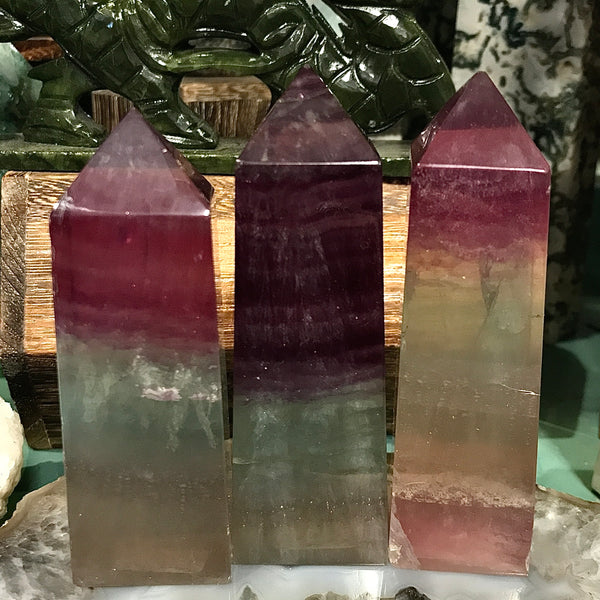 Watermelon Fluorite Generator Tower