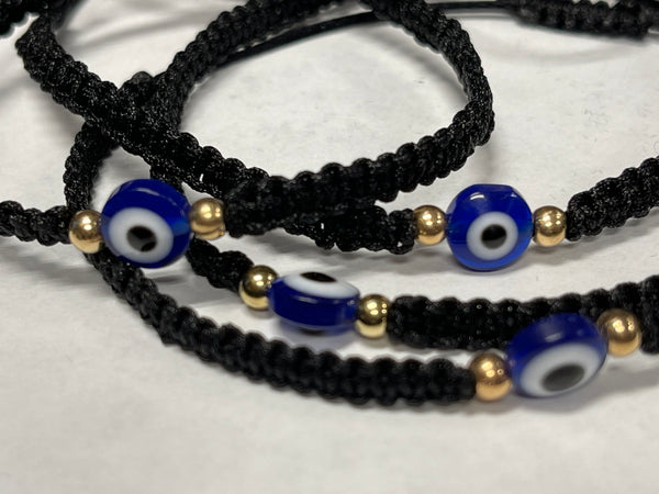 Evil Eye Adjustable Bracelet