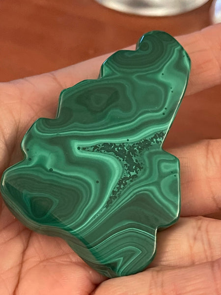 Malachite Slab 3.5”