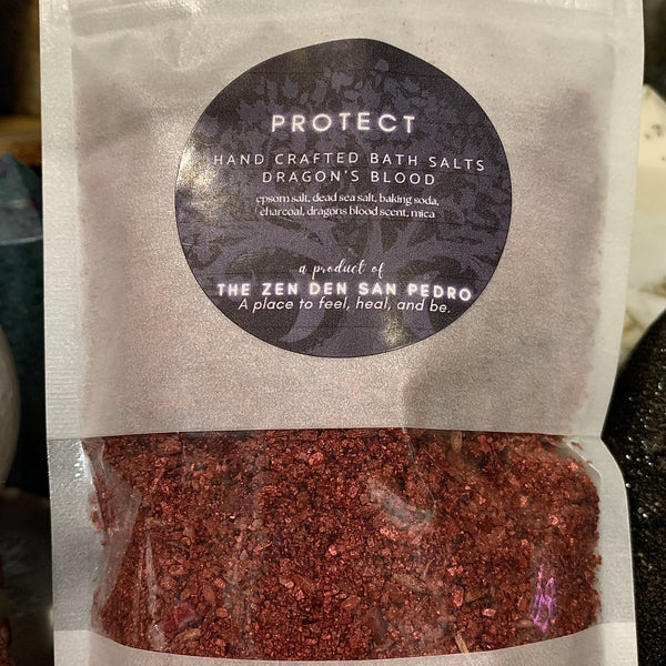 Protect Dragon’s Blood Bath Salts 6 Oz