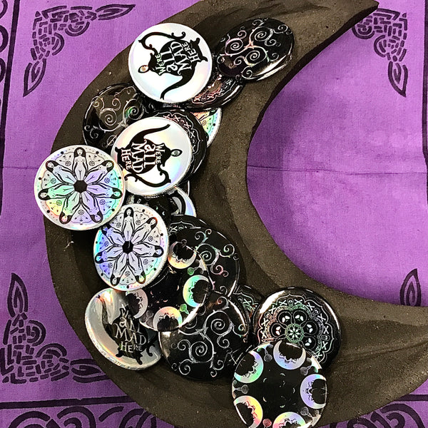 Assorted Pin-back Buttons