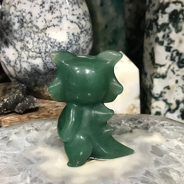 Green Aventurine Cubone