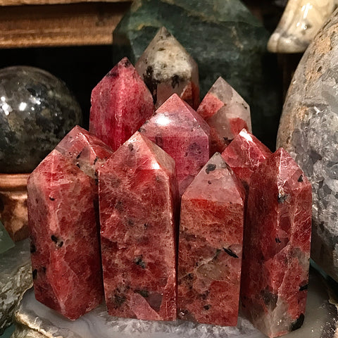 Rhodochrosite Generator Tower