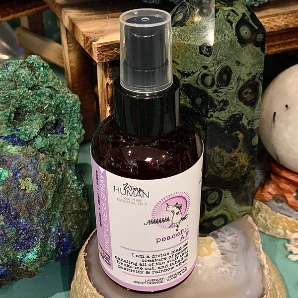 Peaceful AF Mindfulness Spray 4 Oz