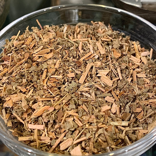 Agrimony Herb raw, cut, and sifted 1/2 oz