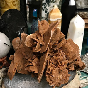 Barite Desert Rose Cluster