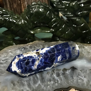 Sodalite Single Terminated Wand