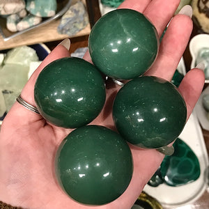 Green Aventurine Sphere