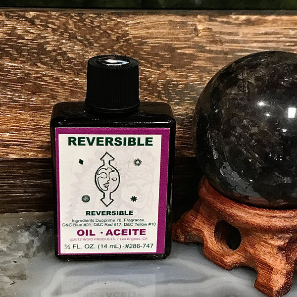 Reversible 1/2 Oz Ritual Oil