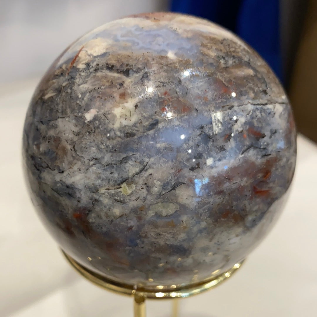 Pietersite 85mm sphere