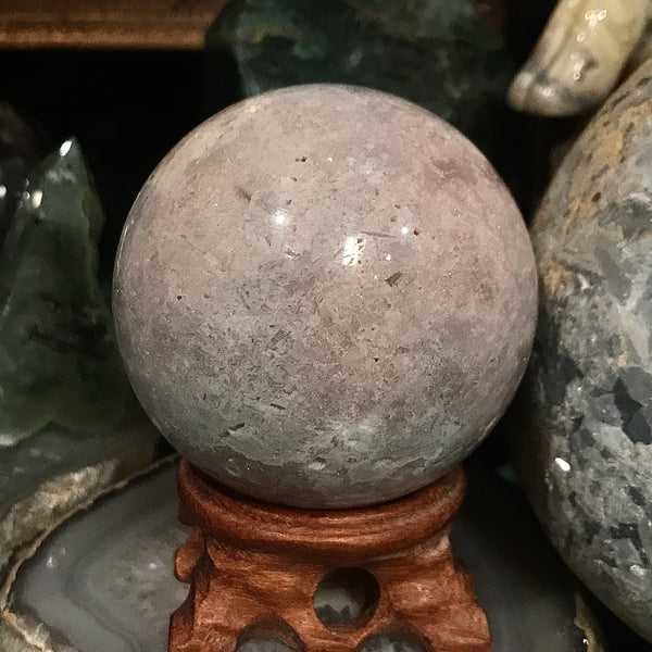 Pink Amethyst Sphere