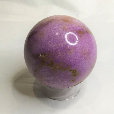 Phosphosiderite Sphere