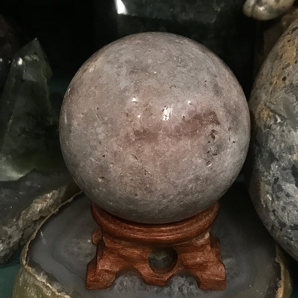 Pink Amethyst Sphere