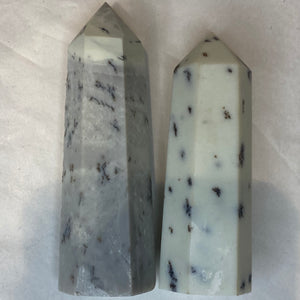 Dendritic Opal Obelisk Tower 2.5 to 3.5 inch