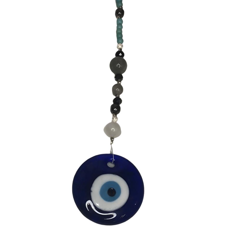 Evil Eye Beaded Light Catcher