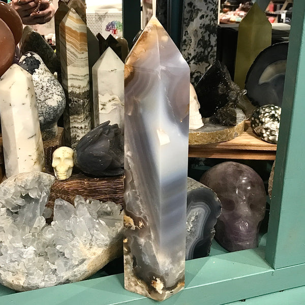 Flower Agate Tower