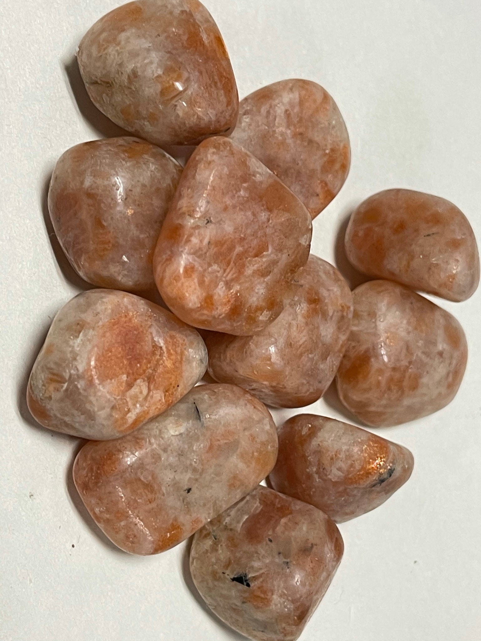 Sunstone Tumbled Stones